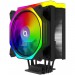 Cooler CPU AQIRYS Uranus Black Intel LGA 1851/1700/1200/1151/1150/1155/1156/2011 AMD AM5/AM4